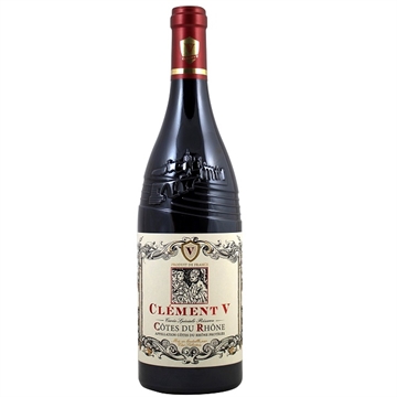 Clement V Côtes du Rhône 2022 - 14,5%